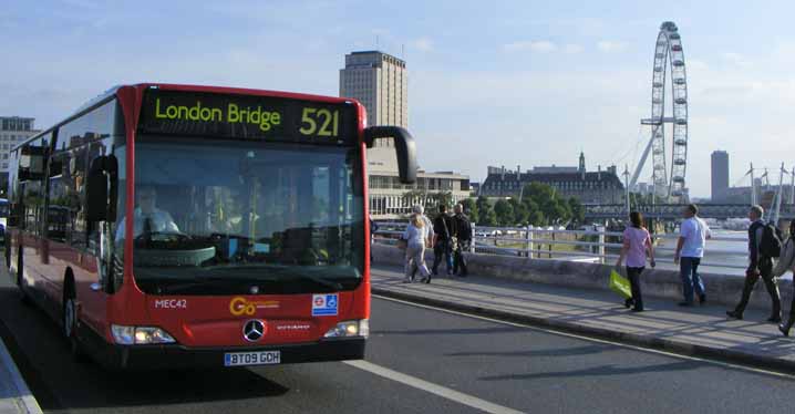 Go-Ahead London Mercedes Citaro MEC42